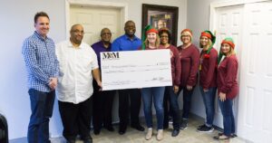 MEM Surprises Columbia Nonprofits for Giving Tuesday