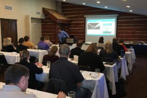 Peak Ergonomics safety seminar attendees