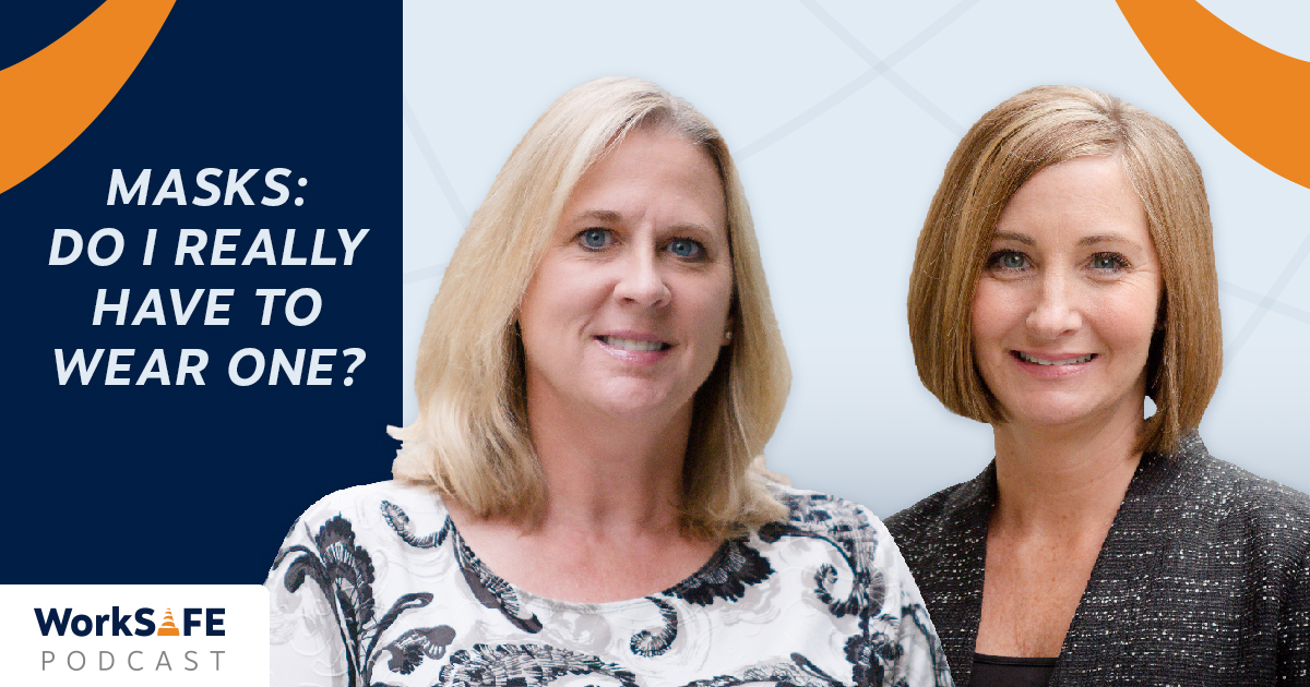 Podcast guest Rhonda Kauffman and host Heather Carl