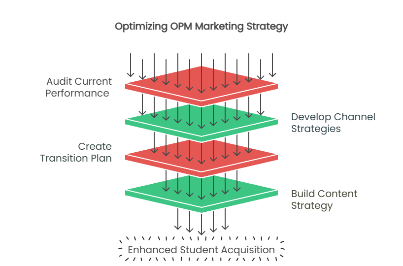 SEO vs. Paid Search for OPMs