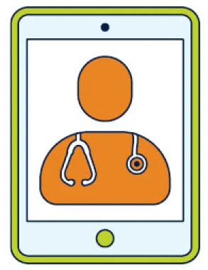 Telehealth icon